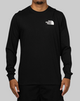 Box NSE Long Sleeve - TNF Black/TNF White