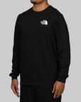 Box NSE Long Sleeve - TNF Black/TNF White