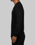 Box NSE Long Sleeve - TNF Black/TNF White