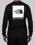 Box NSE Long Sleeve - TNF Black/TNF White