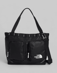 Base Camp Voyager Tote - TNF Black/TNF White