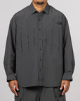 City Shirt AP - Asphalt Grey