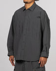 City Shirt AP - Asphalt Grey