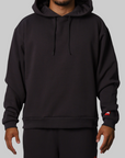 Red Box Hoodie - Obsidian