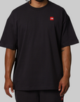 Red Box T-Shirt - Obsidian