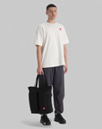 Red Box Tote Bag - TNF Black