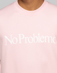 No Problemo Sweatshirt - Pale Pink