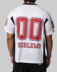 NYP Sports Poly Jersey - White