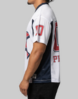 NYP Sports Poly Jersey - White