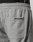 Retro 3 Layered Sweatpant - Melange Grey