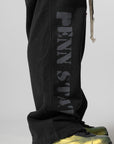 Retro 3 Layered Sweatpant - Black
