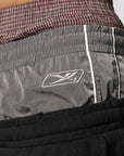 Retro 3 Layered Sweatpant - Black