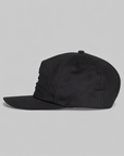 Monogram 5 Panel Hat - Black