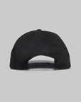 Monogram 5 Panel Hat - Black