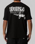 World Wide Roots T-Shirt - Black