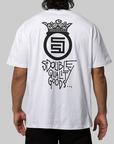 Crown Dot T-Shirt - White