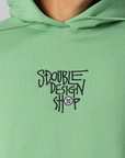 Dot Shop Hoodie - Green