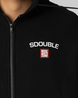 Cities Zip Thru Hoodie - Black
