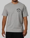 Arch Dot T-Shirt - Grey Heather