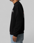 Roots Dot Crew - Black