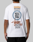 25/26 T-Shirt - White
