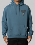 Combo Platter Hoodie - Marine Blue