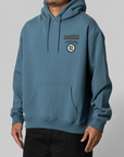 Combo Platter Hoodie - Marine Blue