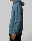 Combo Platter Hoodie - Marine Blue