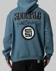 Combo Platter Hoodie - Marine Blue