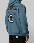 Combo Platter Hoodie - Marine Blue