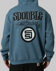 Combo Platter Hoodie - Marine Blue