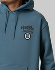 Combo Platter Hoodie - Marine Blue