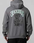 Goosebumps Hoodie - Steel