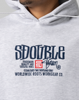 Workgear Hoodie - Grey Heather
