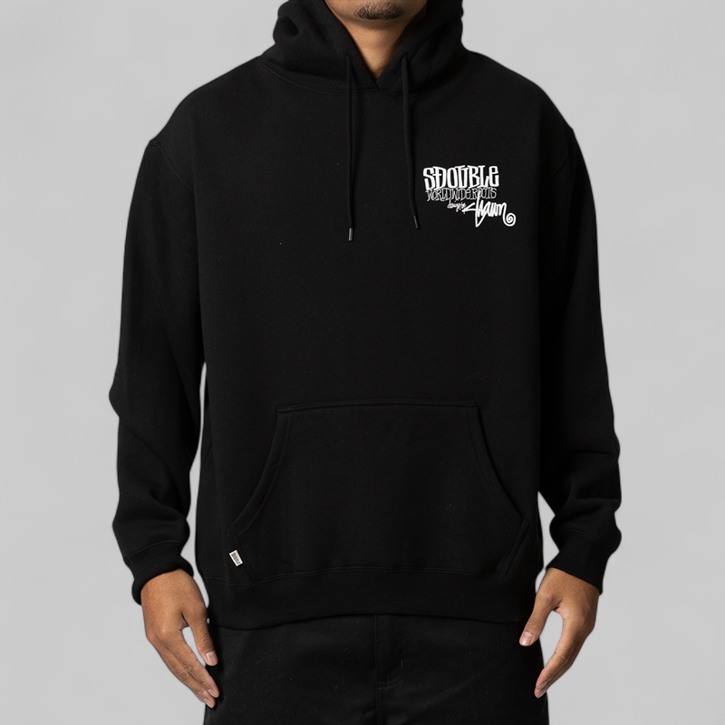 World Wide Roots Hoodie Black