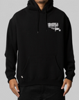 World Wide Roots Hoodie - Black