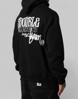 World Wide Roots Hoodie - Black