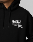 World Wide Roots Hoodie - Black