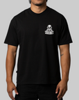 Skull T-Shirt - Pigment Black