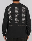 World Tour Long Sleeve - Black