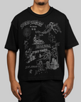 Scribbles T-Shirt - Black