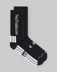 No Problemo Sock - Black