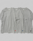 3-Pack T-Shirt Set - Grey
