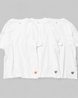 3-Pack T-Shirt Set - White