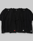 3-Pack T-Shirt Set - Black