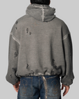 Rock Hoodie - Charcoal