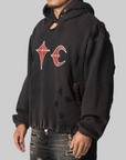 Rock Hoodie - Black