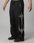 Iron Steel Focus Sweatpant - Black