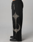 Iron Steel Focus Sweatpant - Black