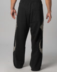 Iron Steel Focus Sweatpant - Black